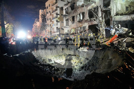 APTOPIX Israel US Iran