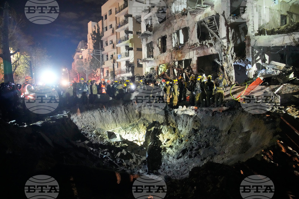 APTOPIX Israel US Iran