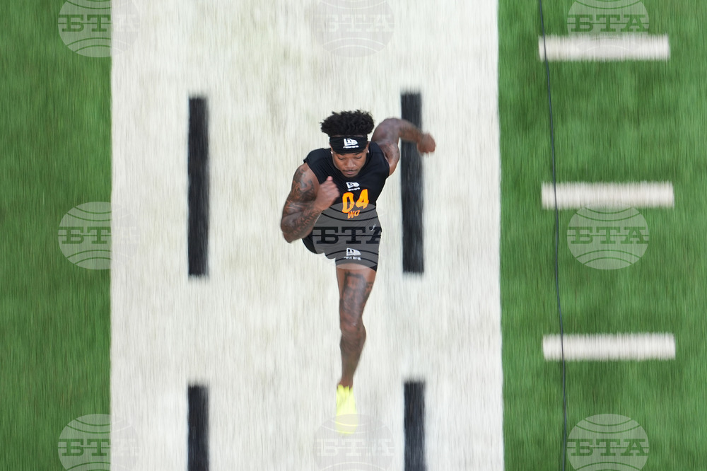 NFL Combine Football