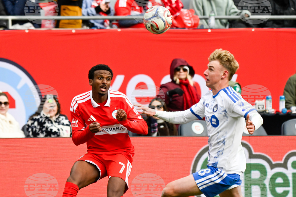 MLS Montreal Chicago Soccer