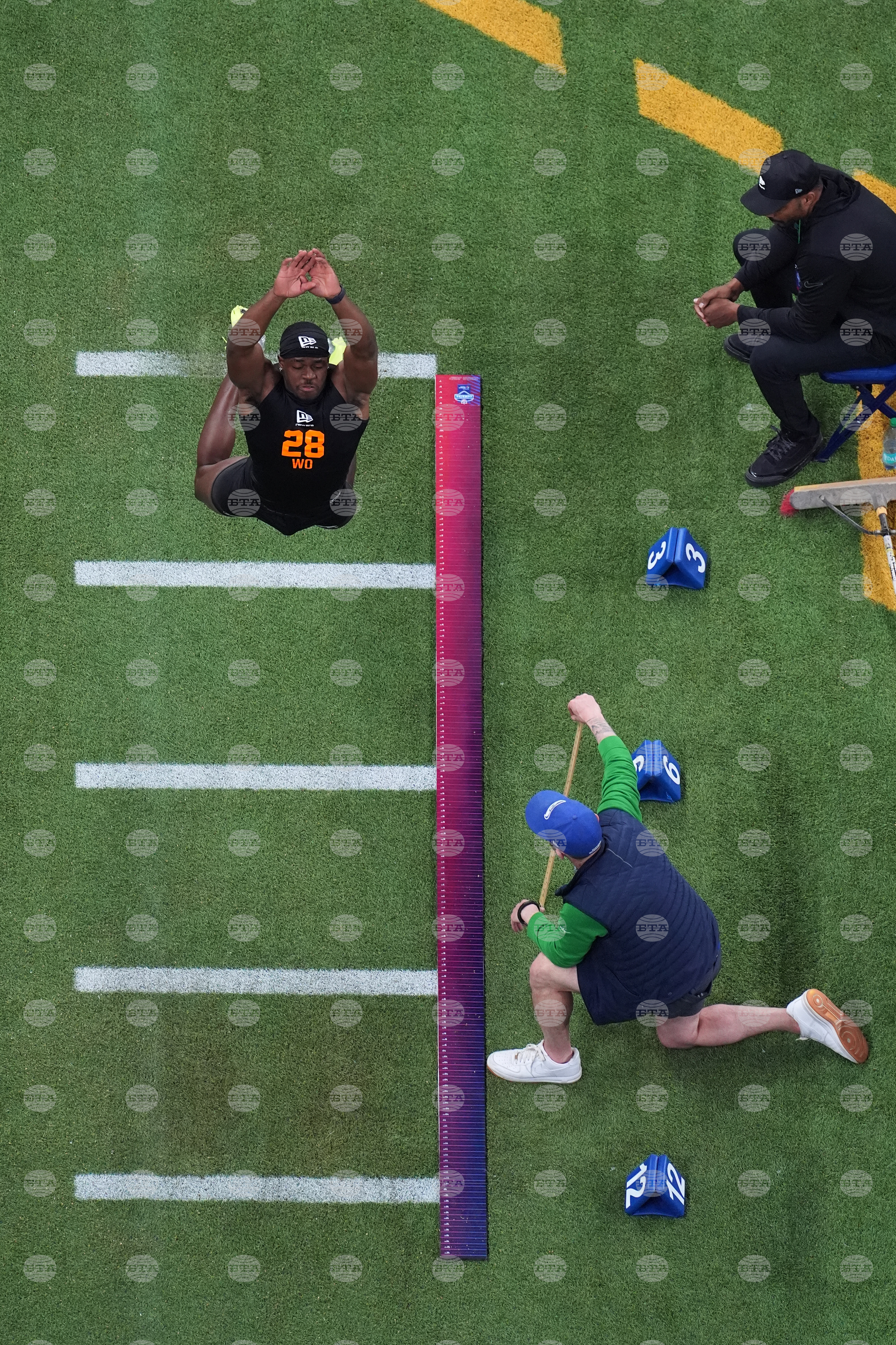 NFL Combine Football