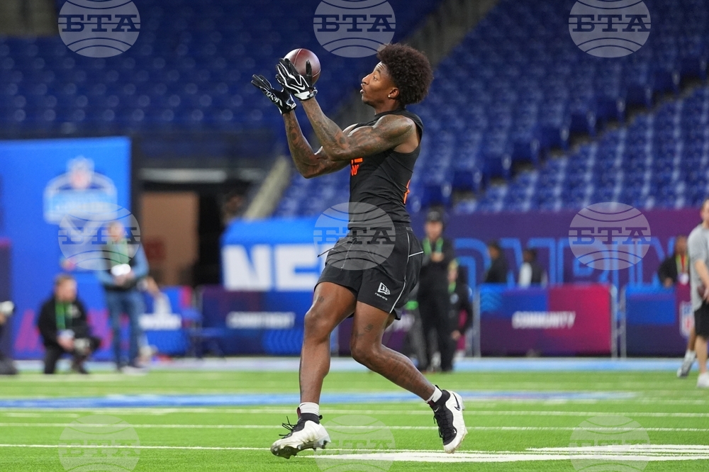 NFL Combine Football