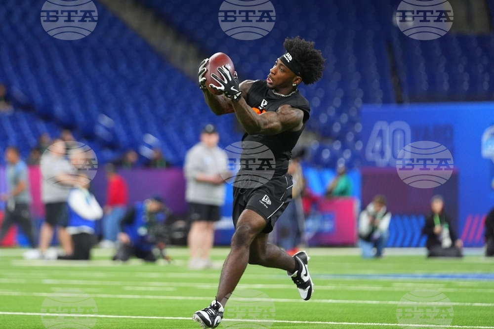 NFL Combine Football