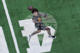 NFL Combine Football