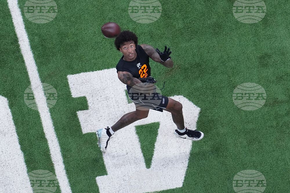 NFL Combine Football