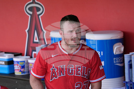 Diamondbacks Angels Spring Baseball