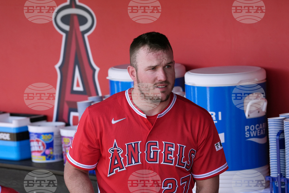 Diamondbacks Angels Spring Baseball