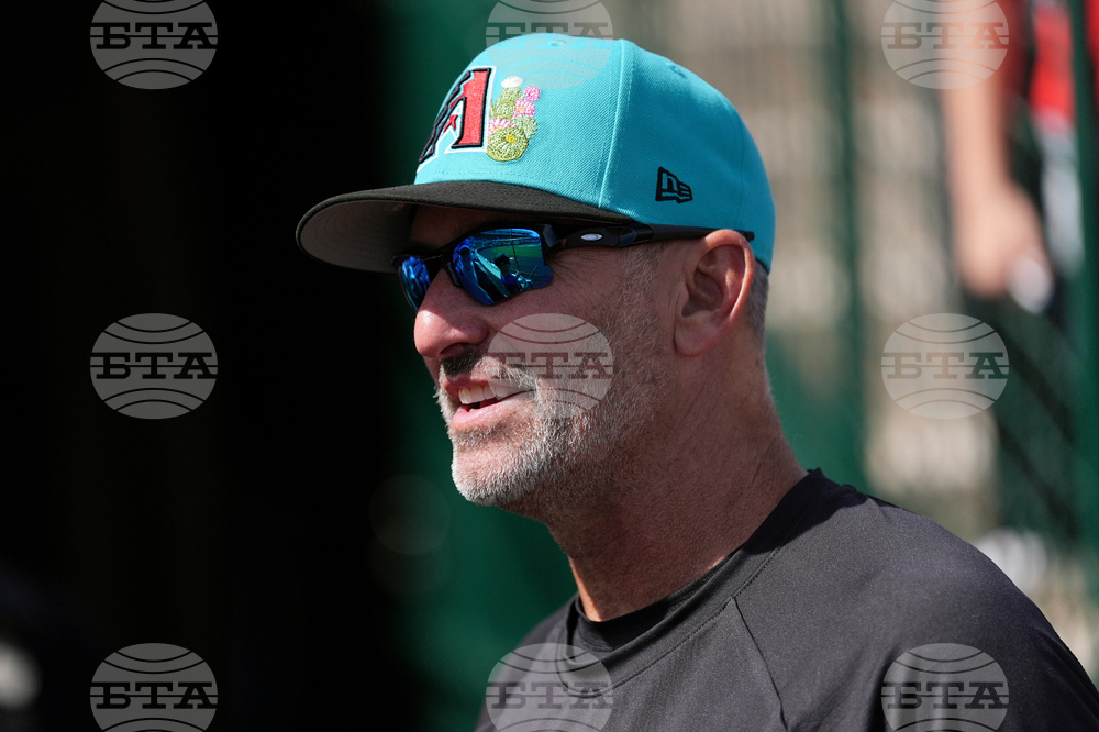 Diamondbacks Angels Spring Baseball