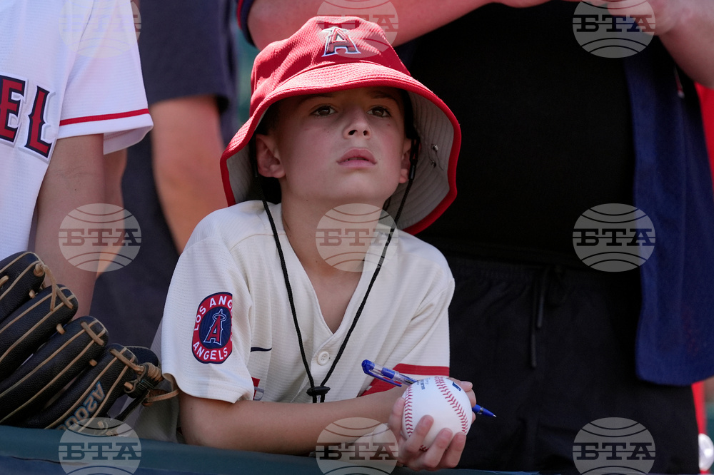 Diamondbacks Angels Spring Baseball