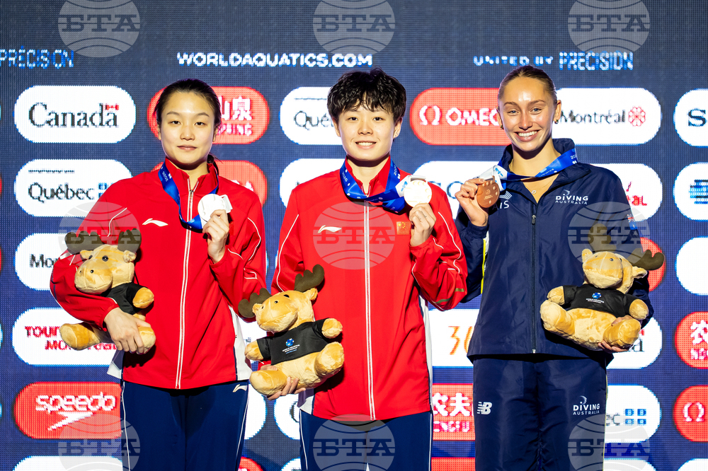 Canada World Cup Diving