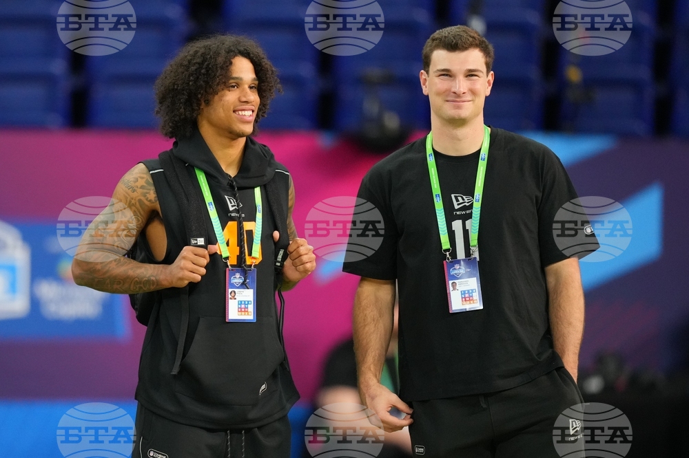 NFL Combine Football