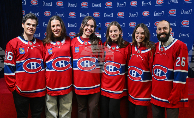 Capitals Canadiens Hockey