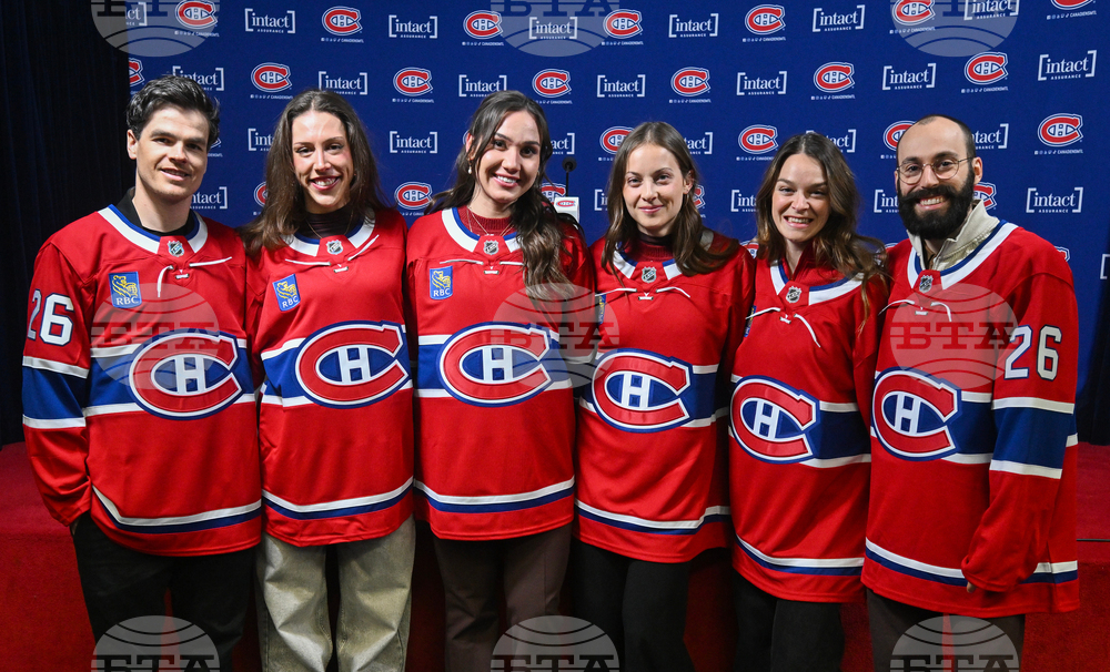 Capitals Canadiens Hockey