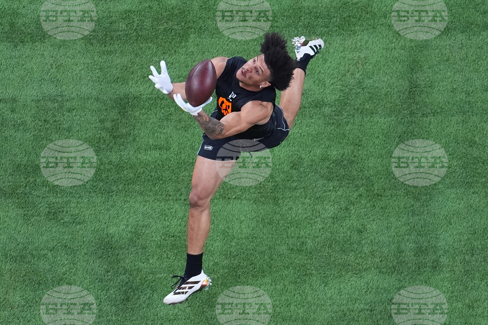 NFL Combine Football