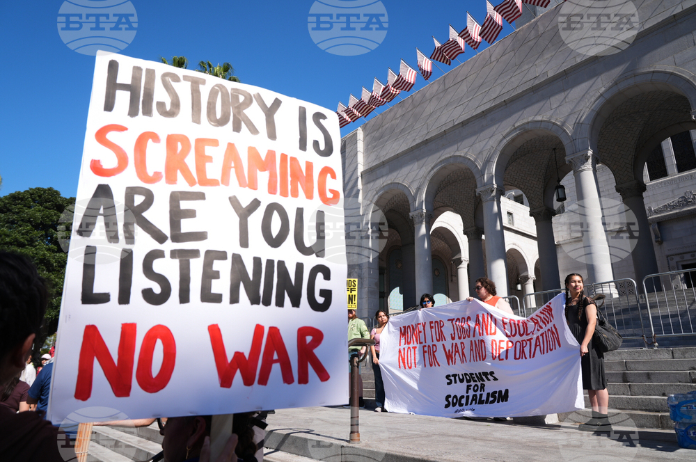 Iran US Israel Protests