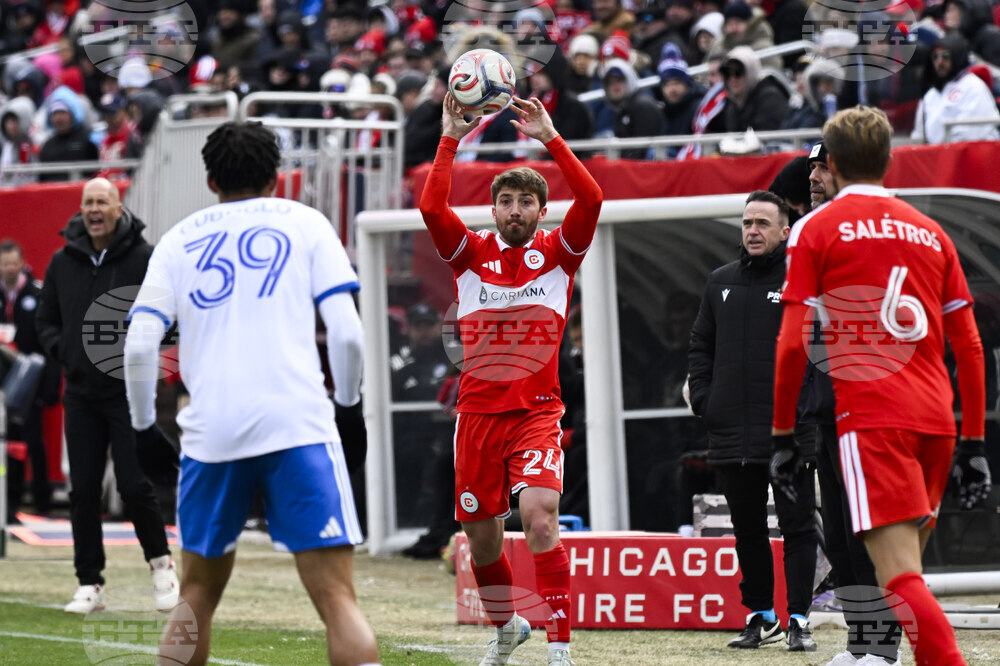 MLS Montreal Chicago Soccer