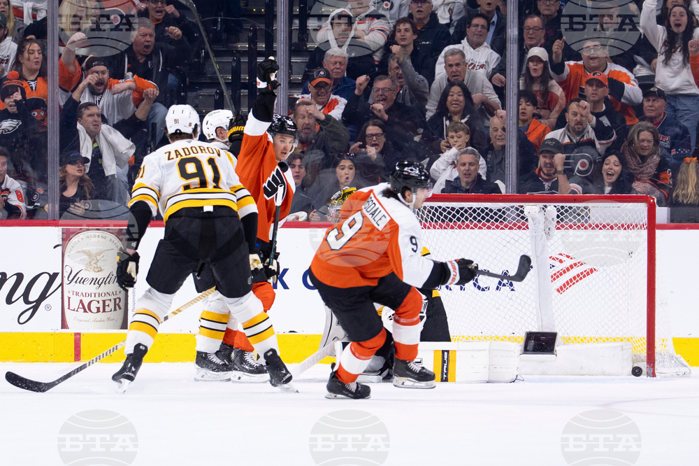 Bruins Flyers Hockey