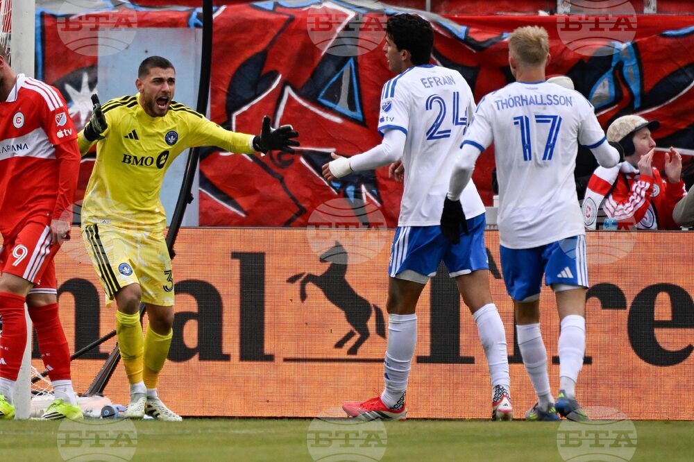 MLS Montreal Chicago Soccer