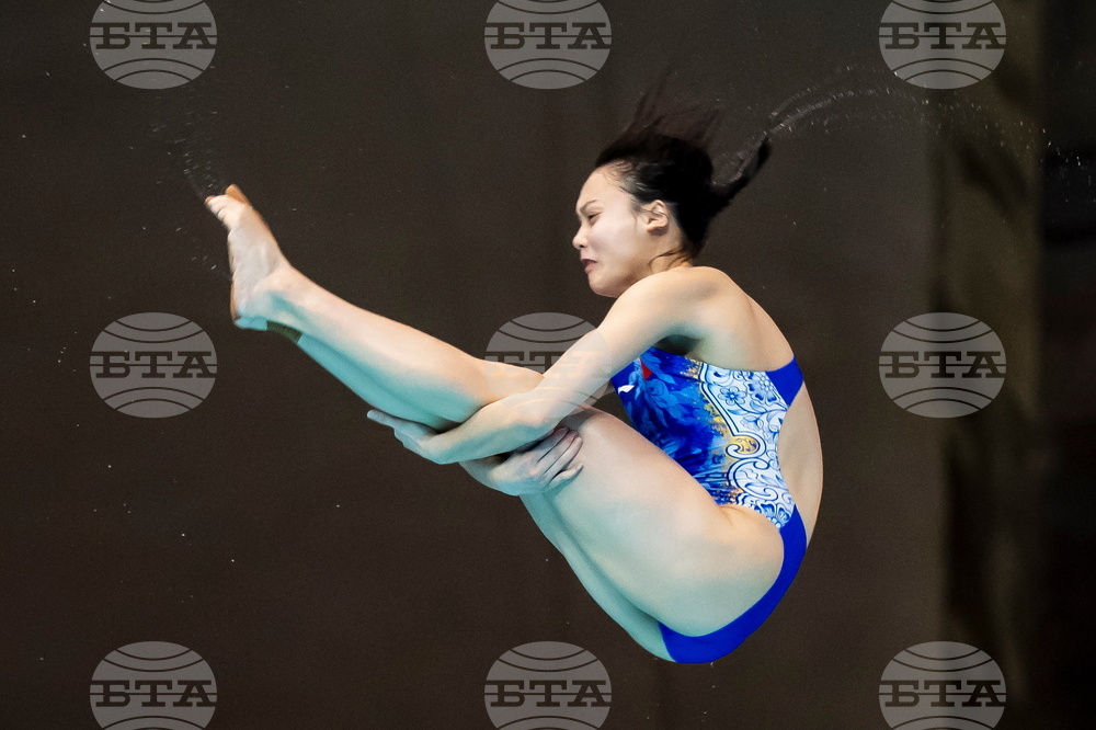 Canada World Cup Diving