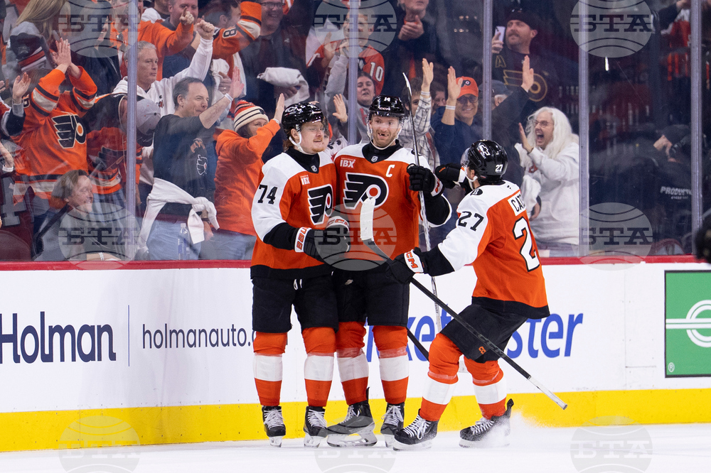 Bruins Flyers Hockey