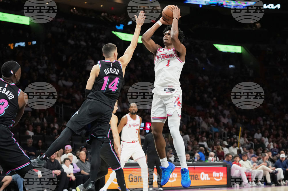 Rockets Heat Basketball