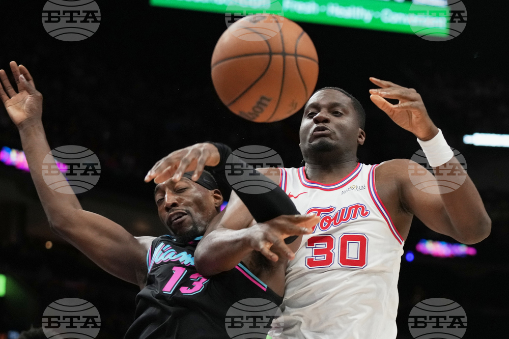 Rockets Heat Basketball
