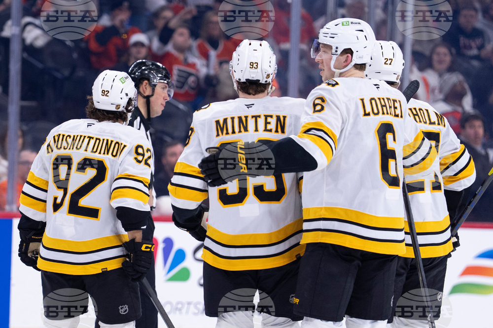 Bruins Flyers Hockey