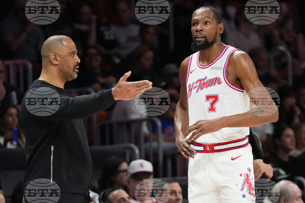 Rockets Heat Basketball