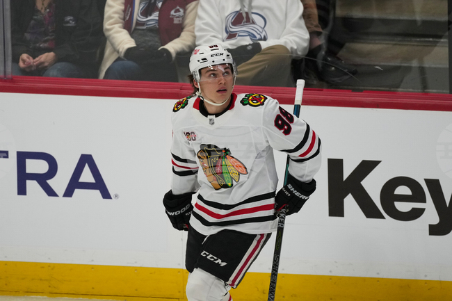 Blackhawks Avalanche Hockey