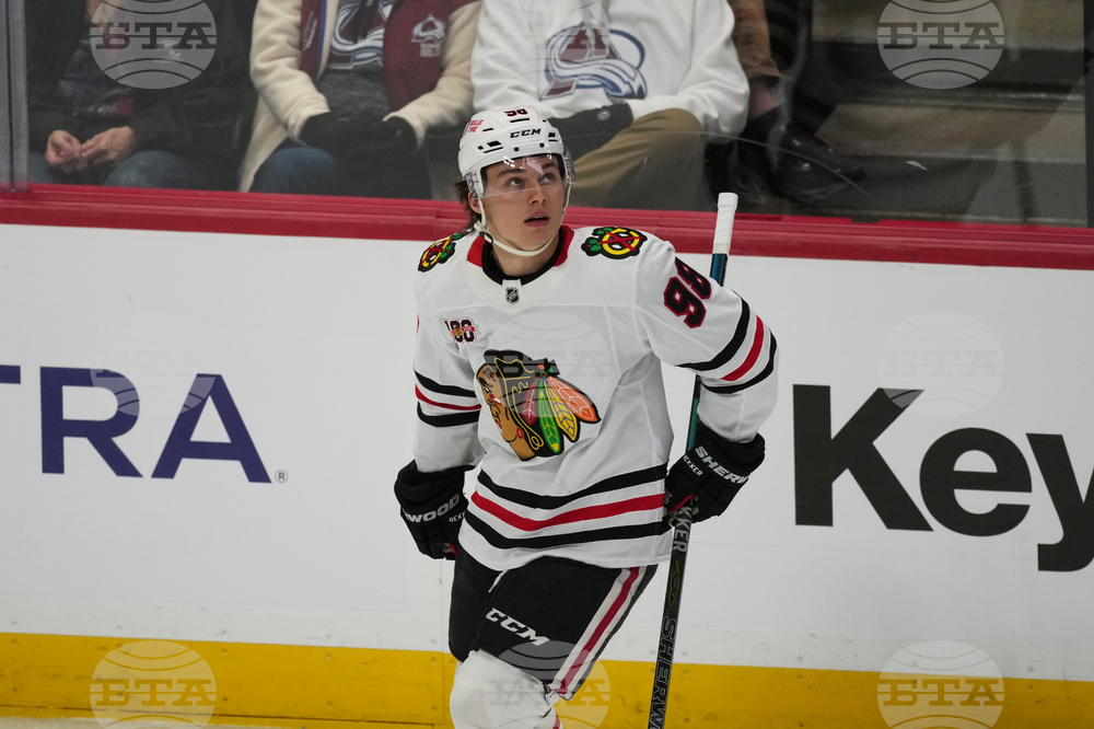 Blackhawks Avalanche Hockey