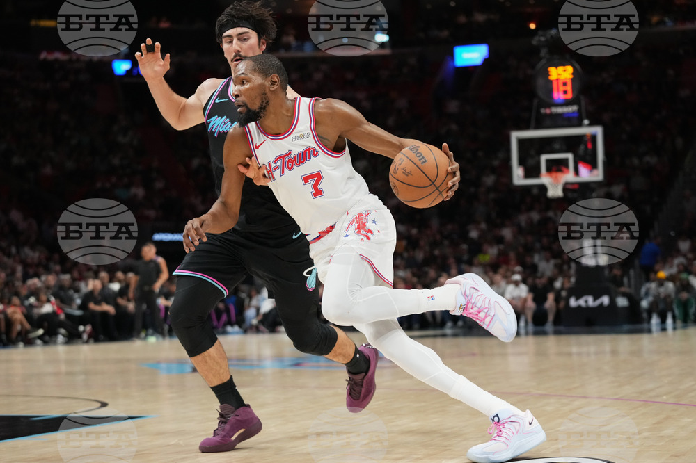 Rockets Heat Basketball