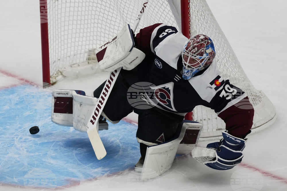 Blackhawks Avalanche Hockey