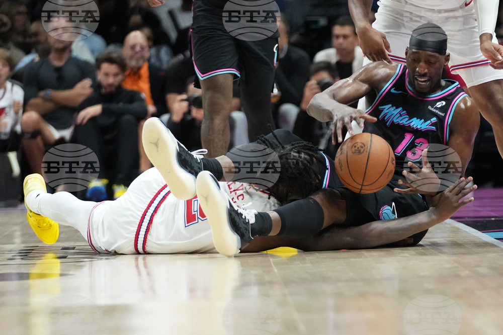 Rockets Heat Basketball