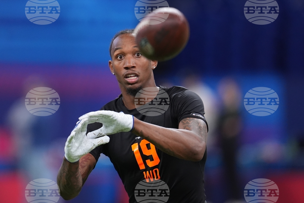 NFL Combine Football