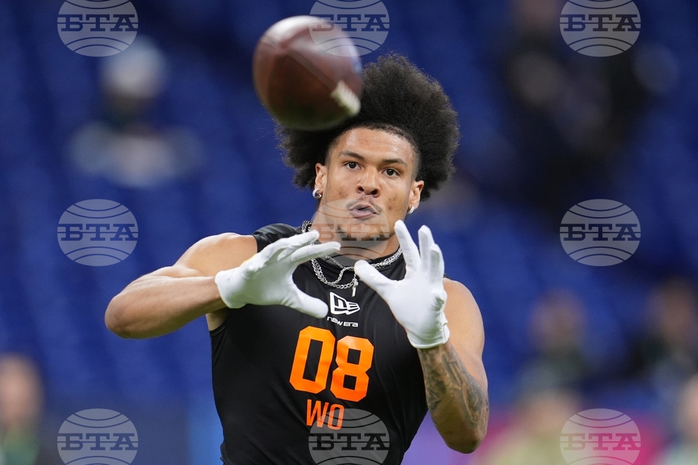 NFL Combine Football