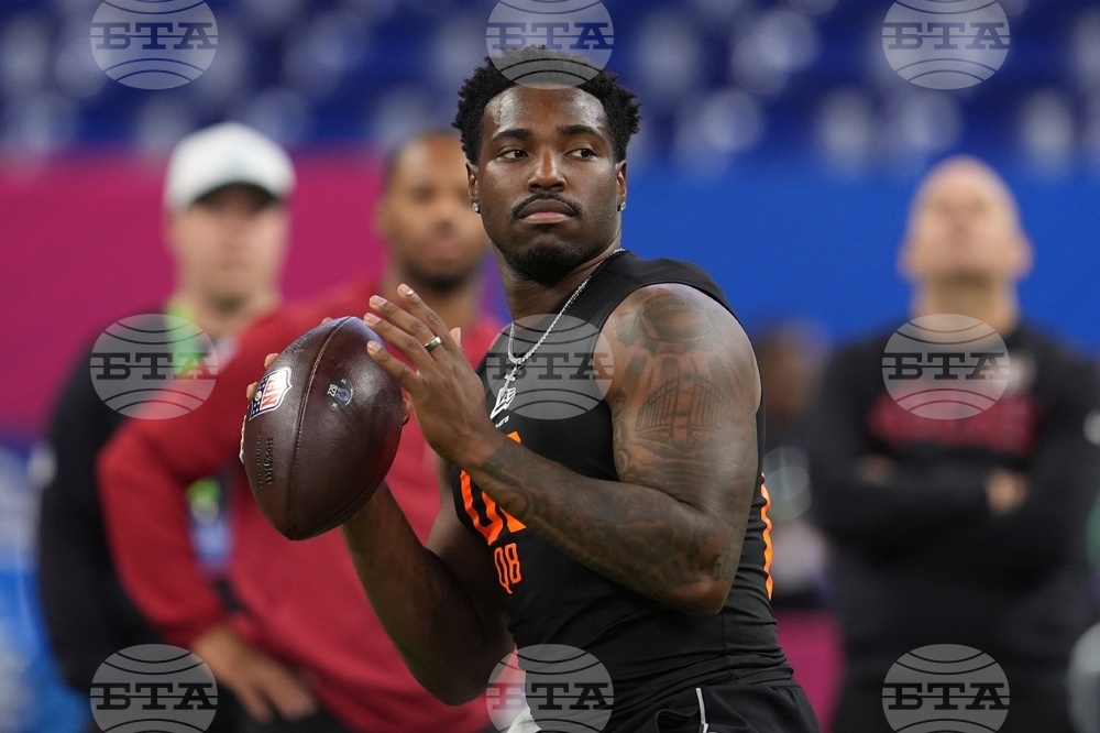 NFL Combine Football