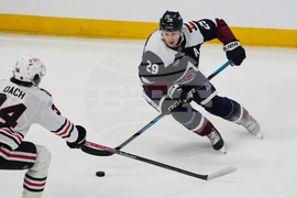 Blackhawks Avalanche Hockey