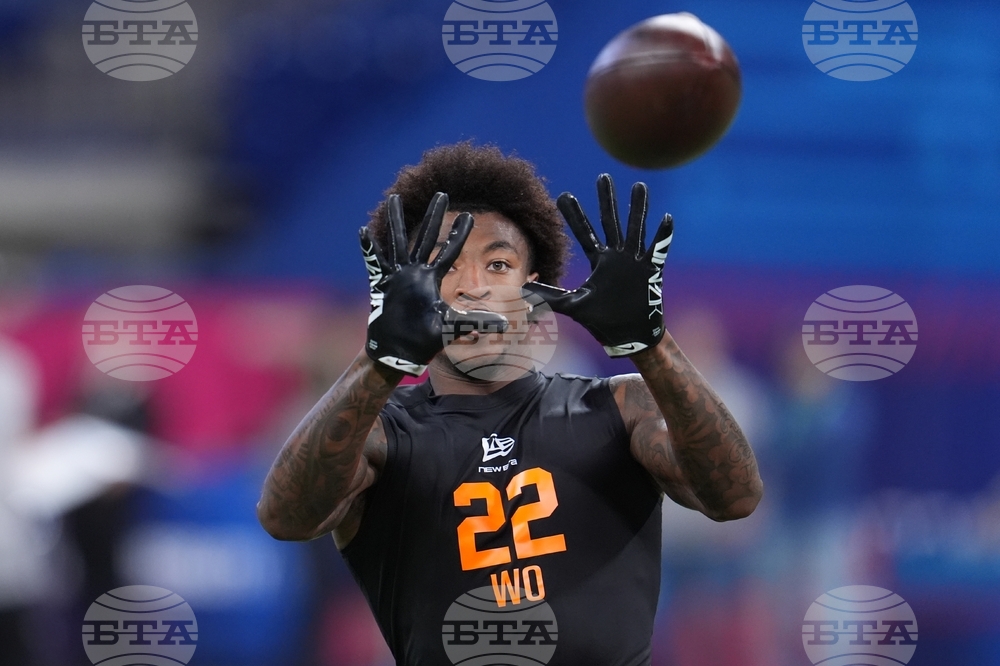 NFL Combine Football