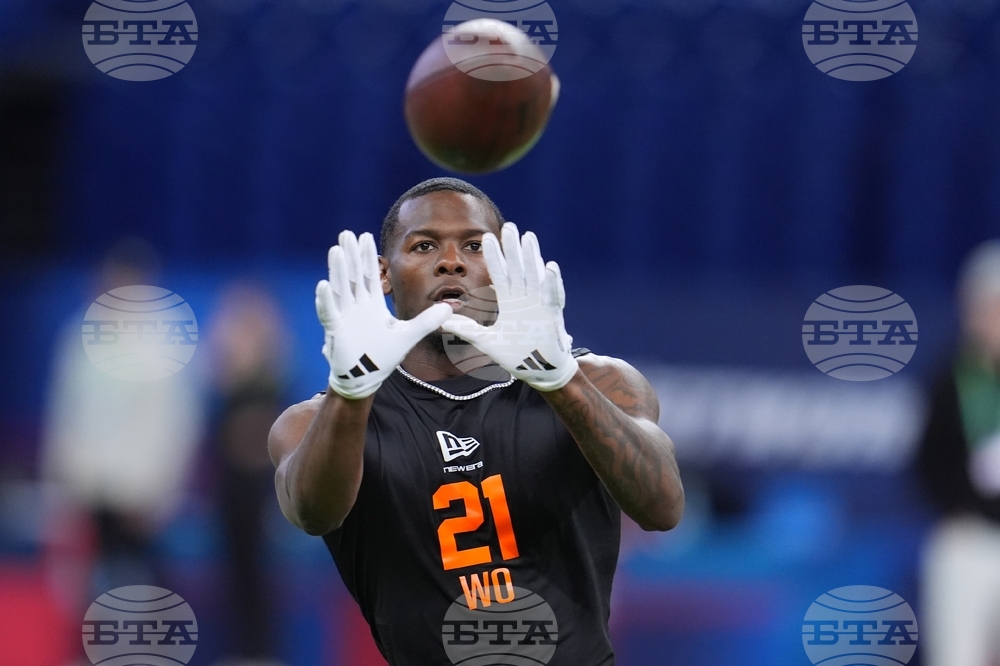 NFL Combine Football