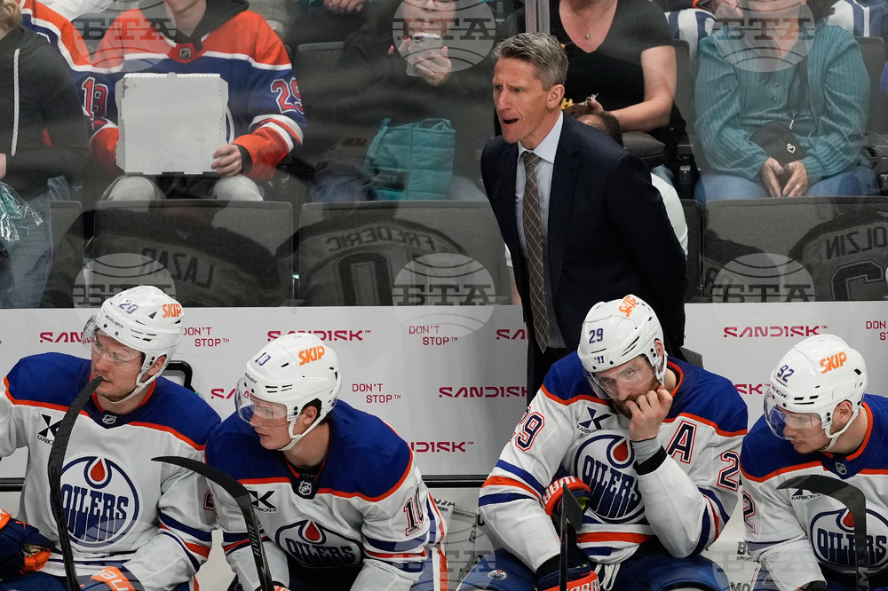 Oilers Sharks Hockey