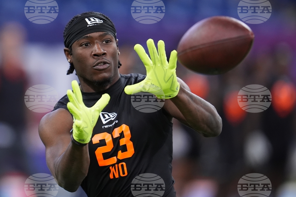 NFL Combine Football