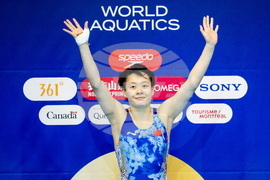 Canada World Cup Diving