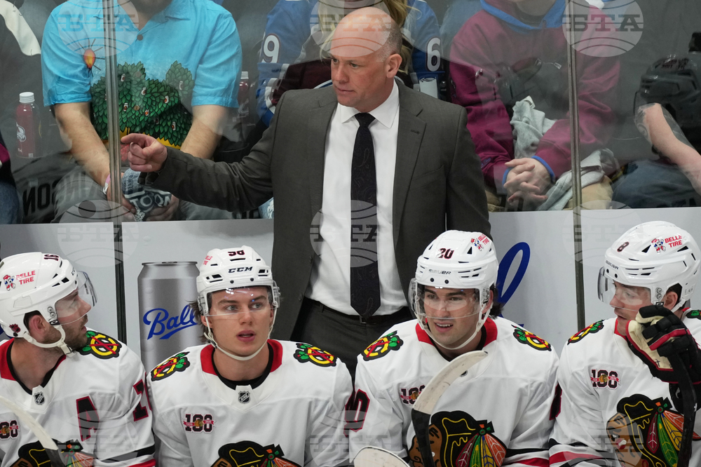 Blackhawks Avalanche Hockey