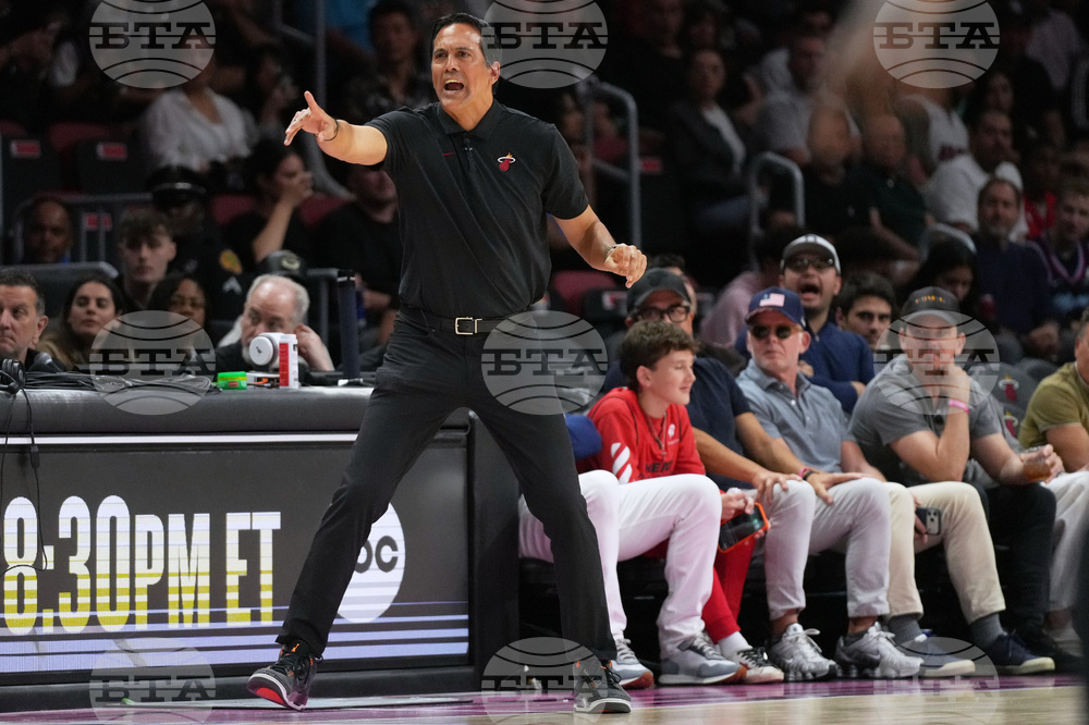 Rockets Heat Basketball