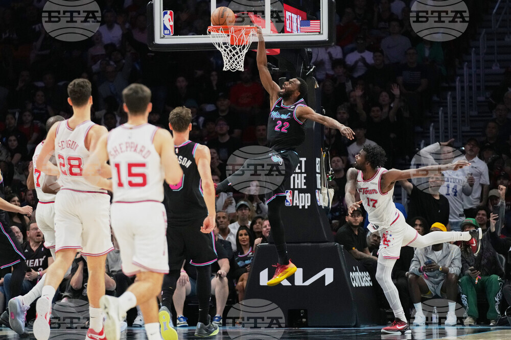 Rockets Heat Basketball