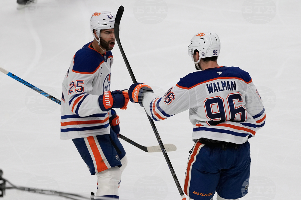 Oilers Sharks Hockey