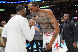 Rockets Heat Basketball