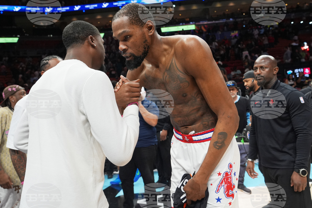 Rockets Heat Basketball