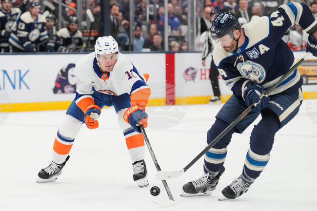 Islanders Blue Jackets Hockey