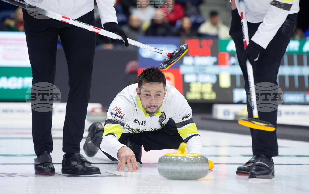Canada Brier Curling
